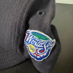 World Series 1998 New York Yankees authentic vintage hat MLB Baseball New Era 98